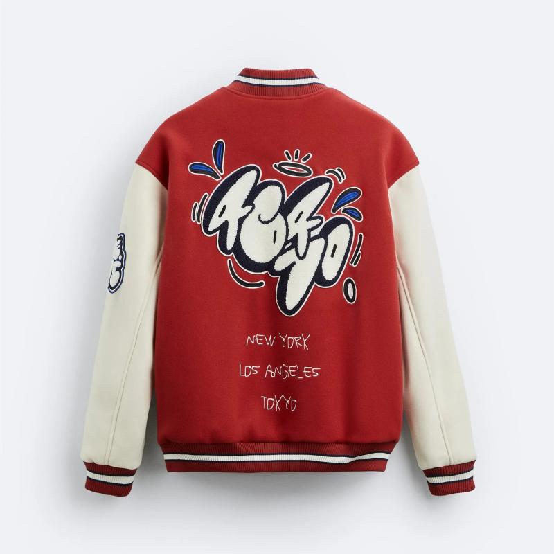 ZARA BASEBALL JACKET