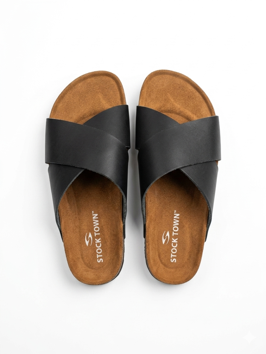 MULTI_STRAP SLIPPER