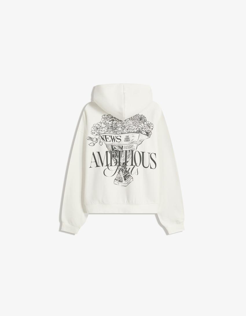 BERSHKA HOODIE
