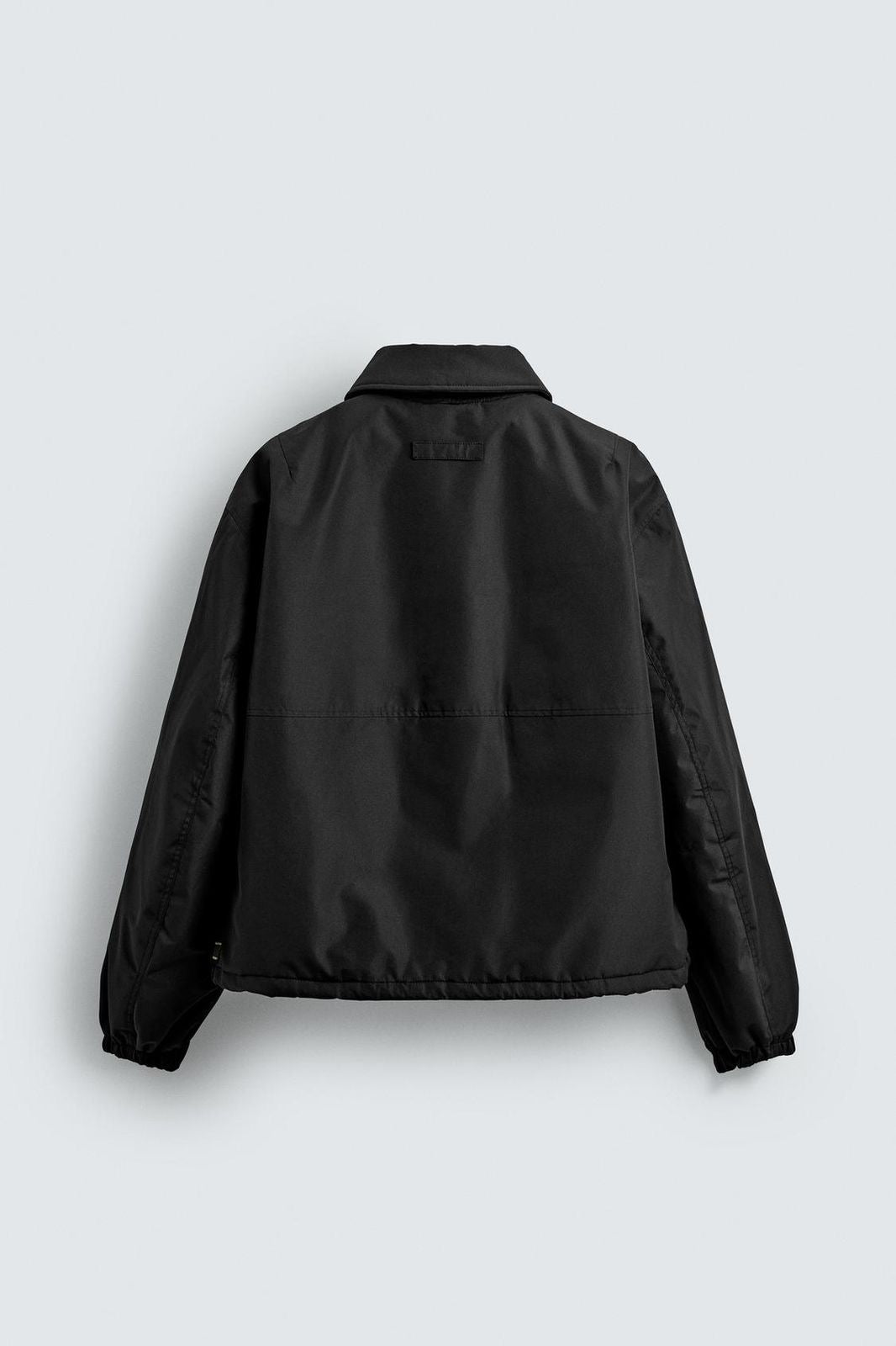 ZARA TECHNICAL QUILTED JACKET- Black