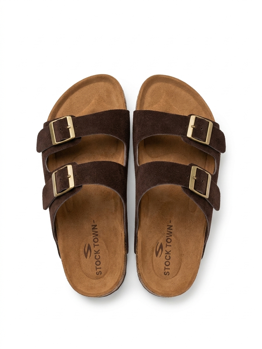 TWO STRAPS SLIPPER