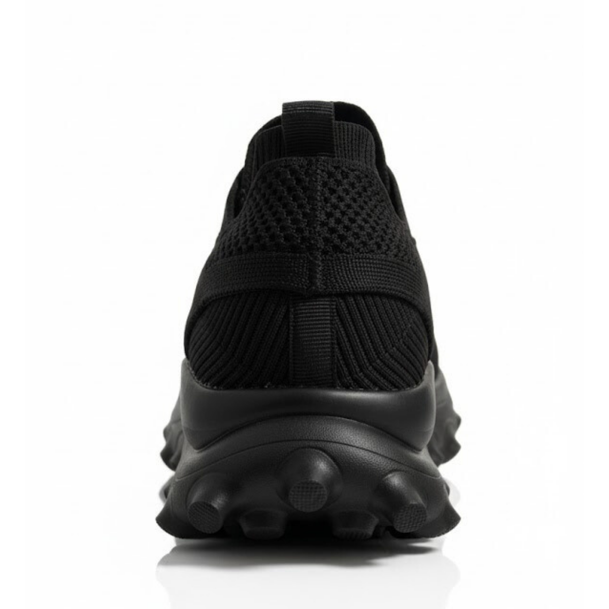 ZARA CHUNKY KNIT SNEAKERS