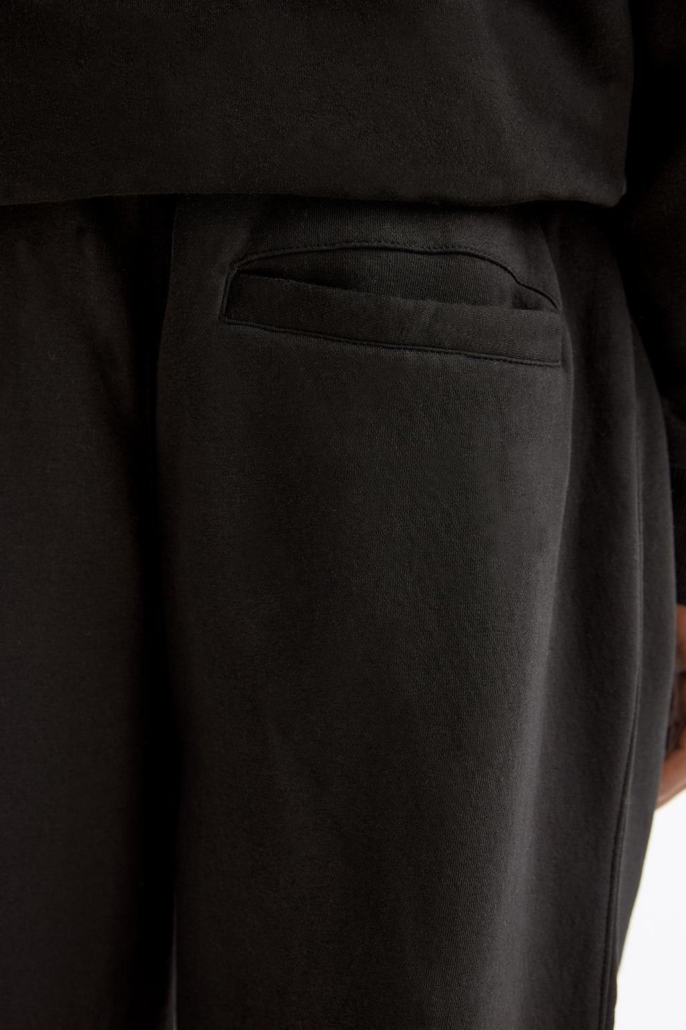 SWEATPANT PULL&BEAR _ BLACK