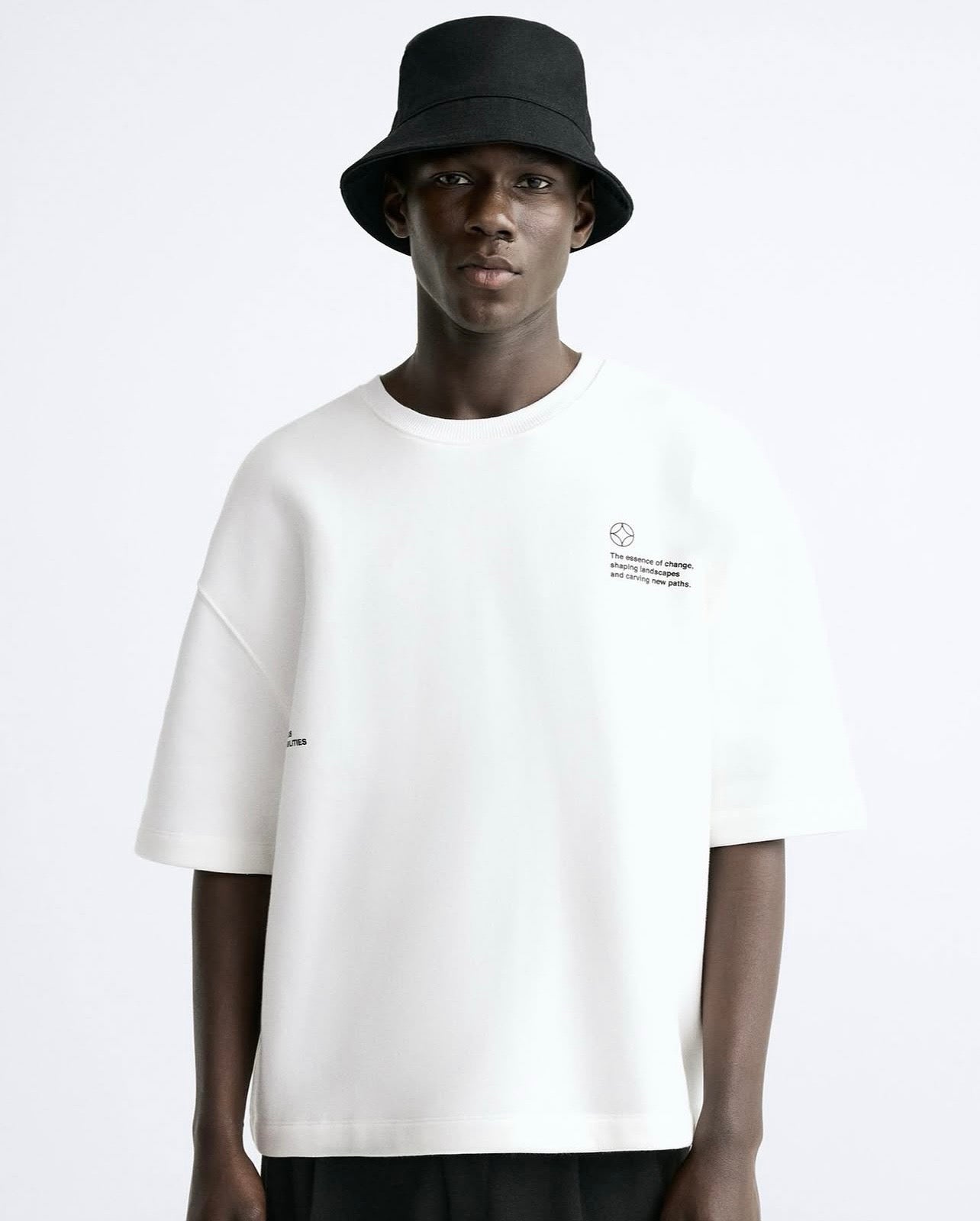 ZARA T-SHIRT PRINTED
