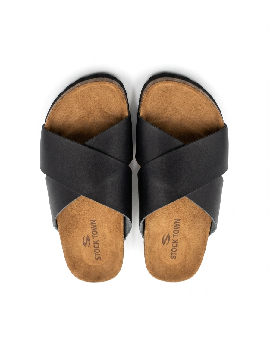 MULTI_STRAP SLIPPER