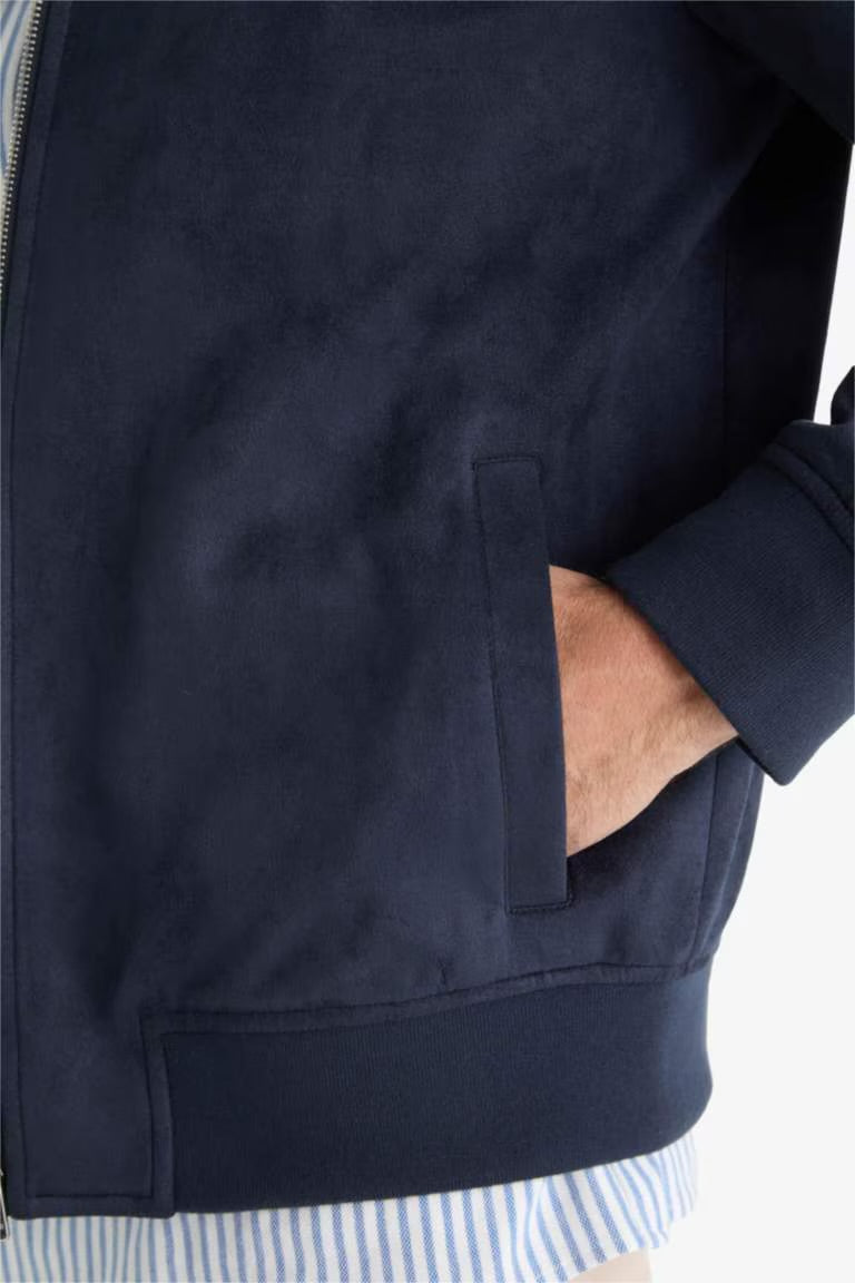 DEFACTO JACKET NAVY BLUE