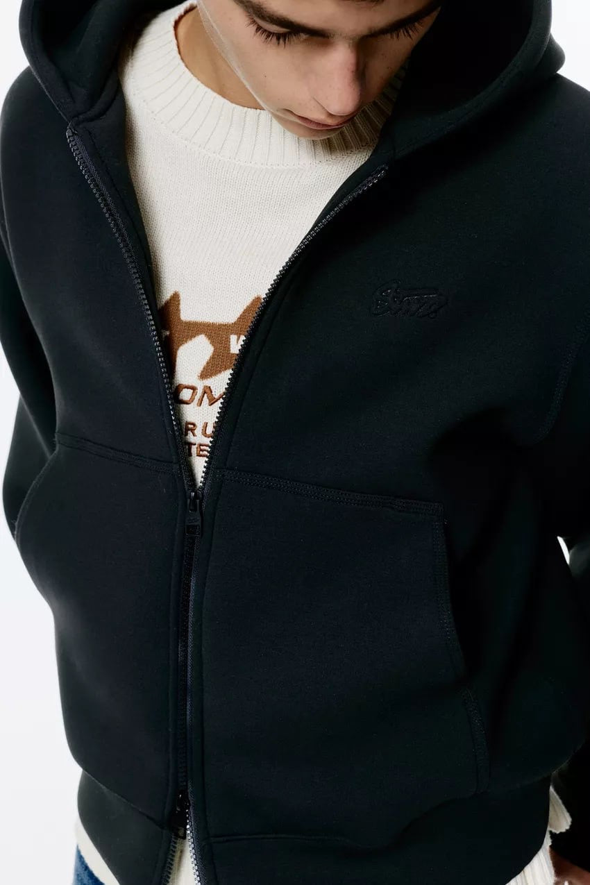 Sweater stwd in black