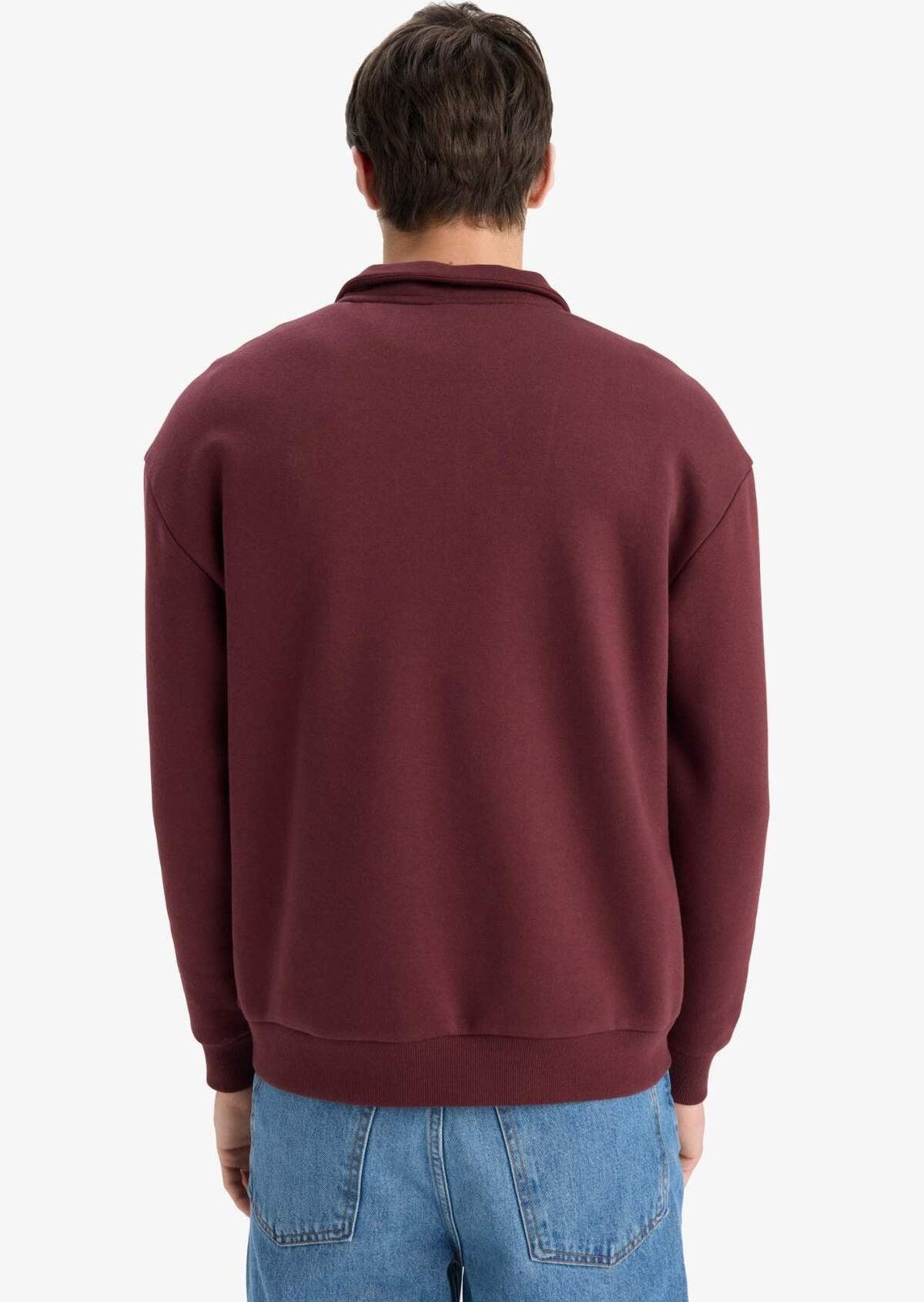 DEFACTO QUARTER ZIPPER