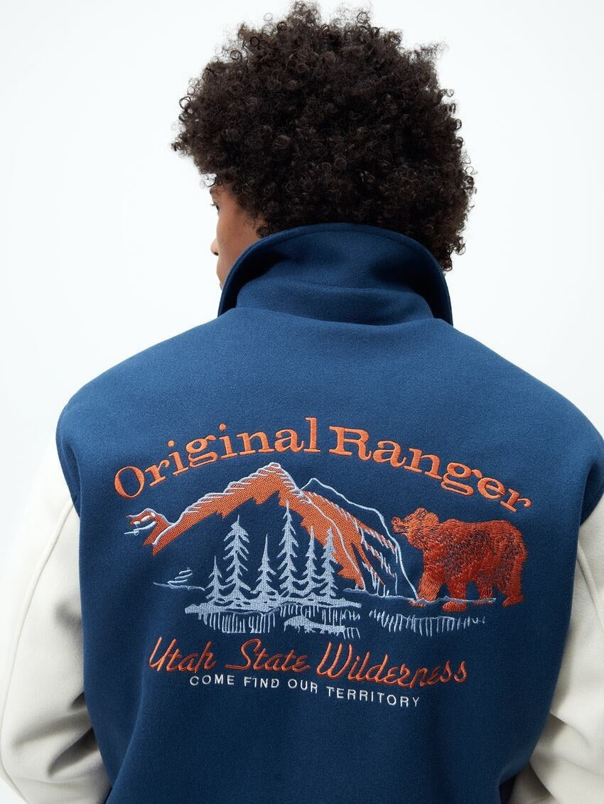 ZARA BASEBALL JACKET