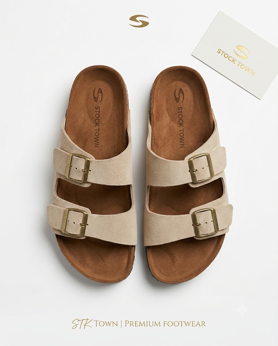TWO STRAPS SLIPPER