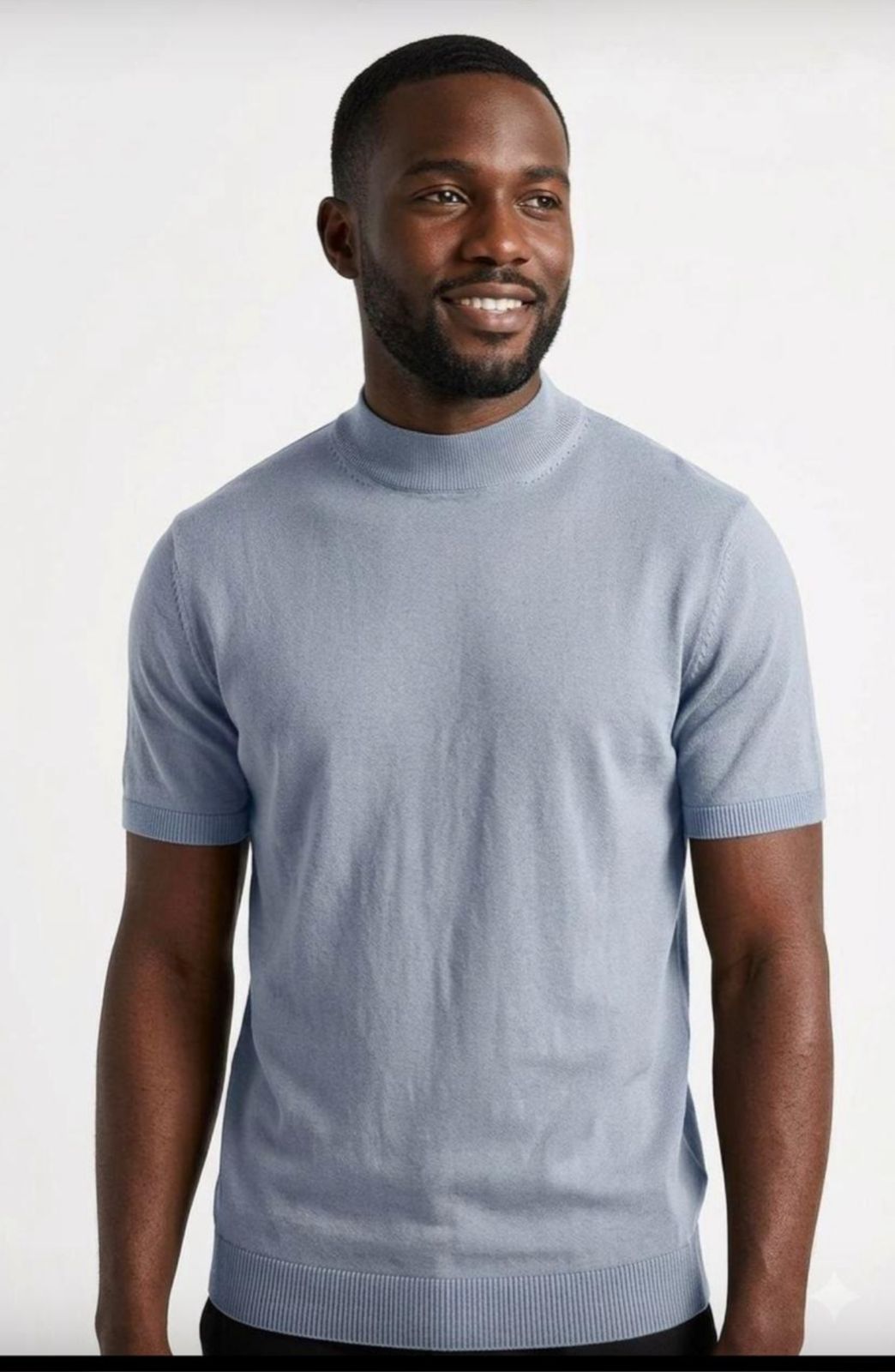 ZARA T-SHIRT HALF NECK