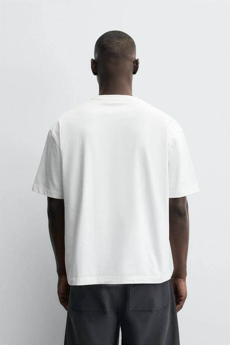 T-Shirt ZARA White