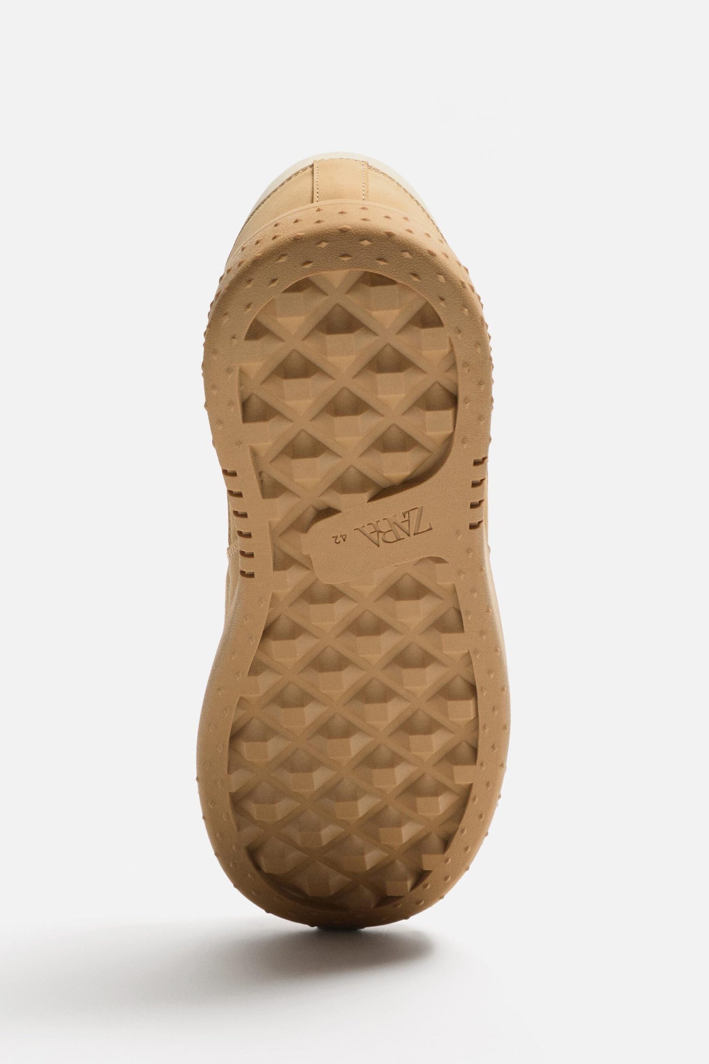 BERSHKA CHUNKY SKATER SNEAKERS
