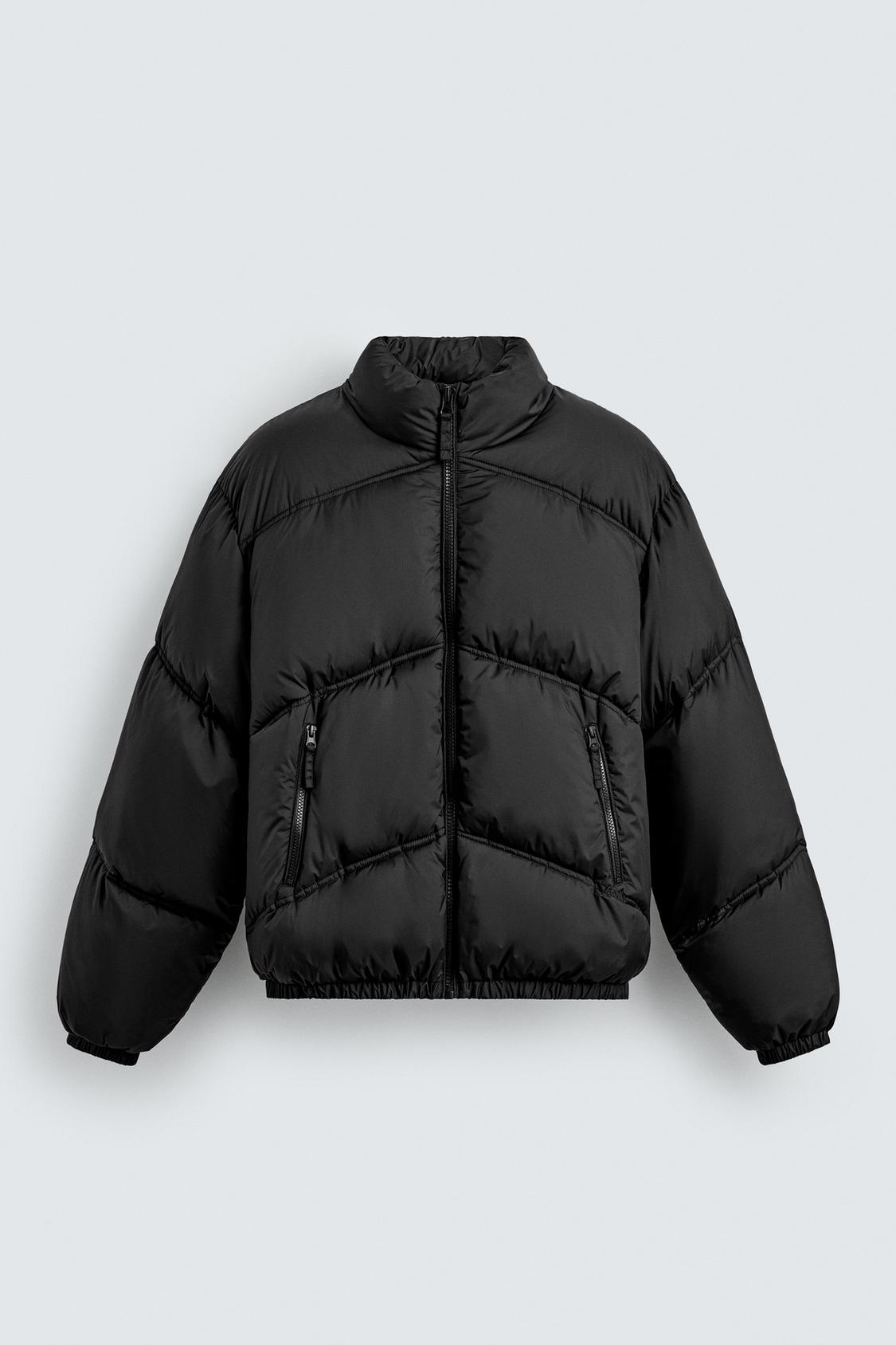 TECHNICAL PUFFER  ZARA JACKET