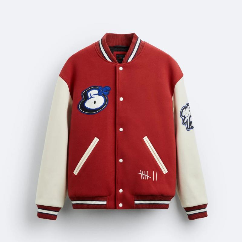 ZARA BASEBALL JACKET