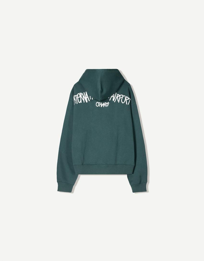 BERSHKA HOODIE
