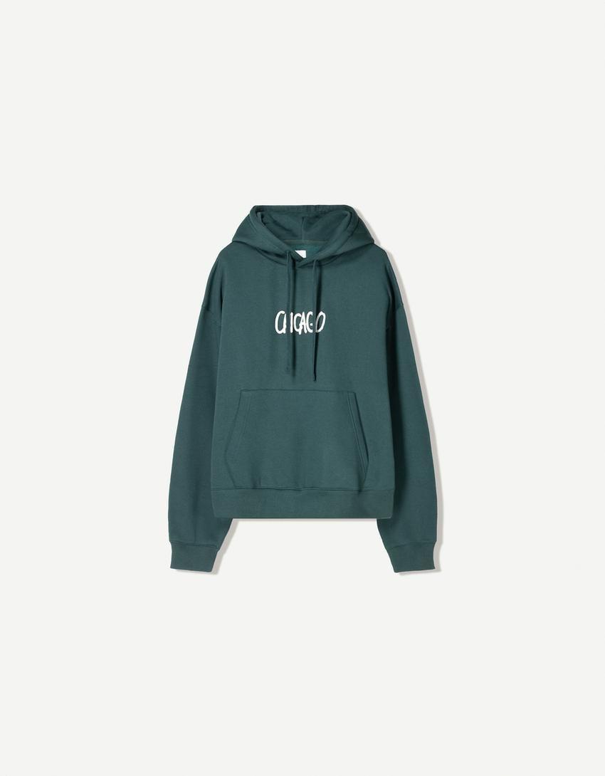 BERSHKA HOODIE
