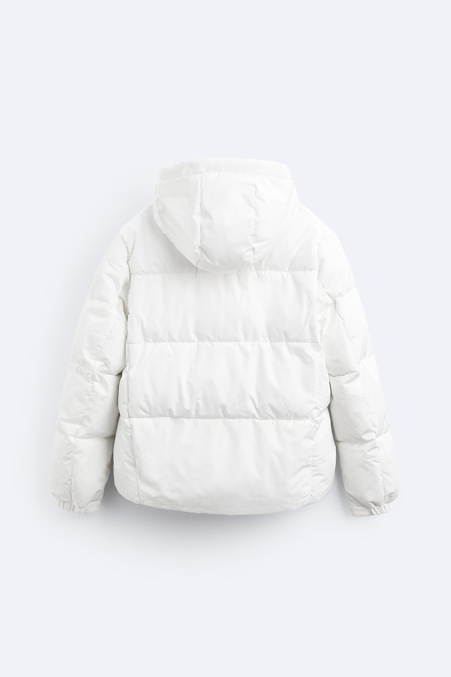 ZARA HOODED PUFFER JACKET DNWR