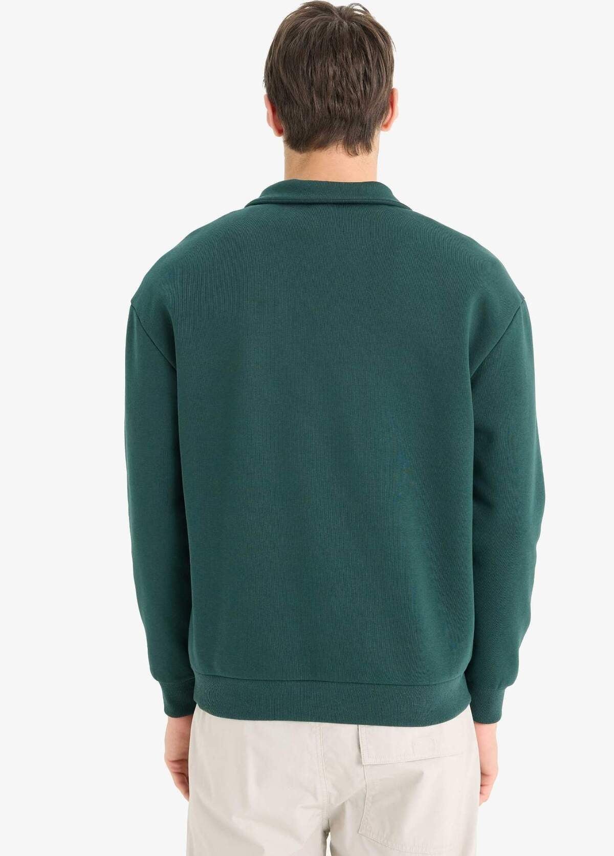 DEFACTO QUARTER ZIPPER