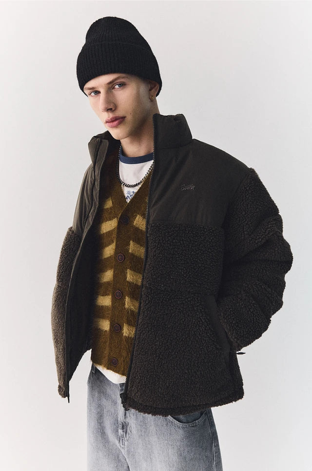 JACKET PULL&BEAR BLACK