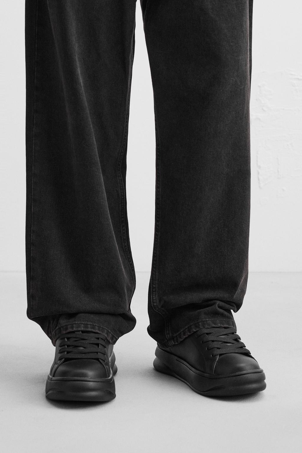 ZARA CHUNKY IN BALCK