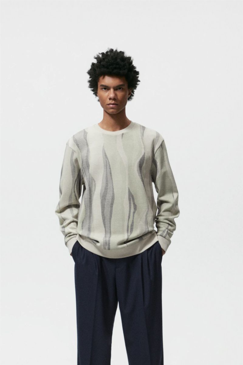 CREW NECK ZARA