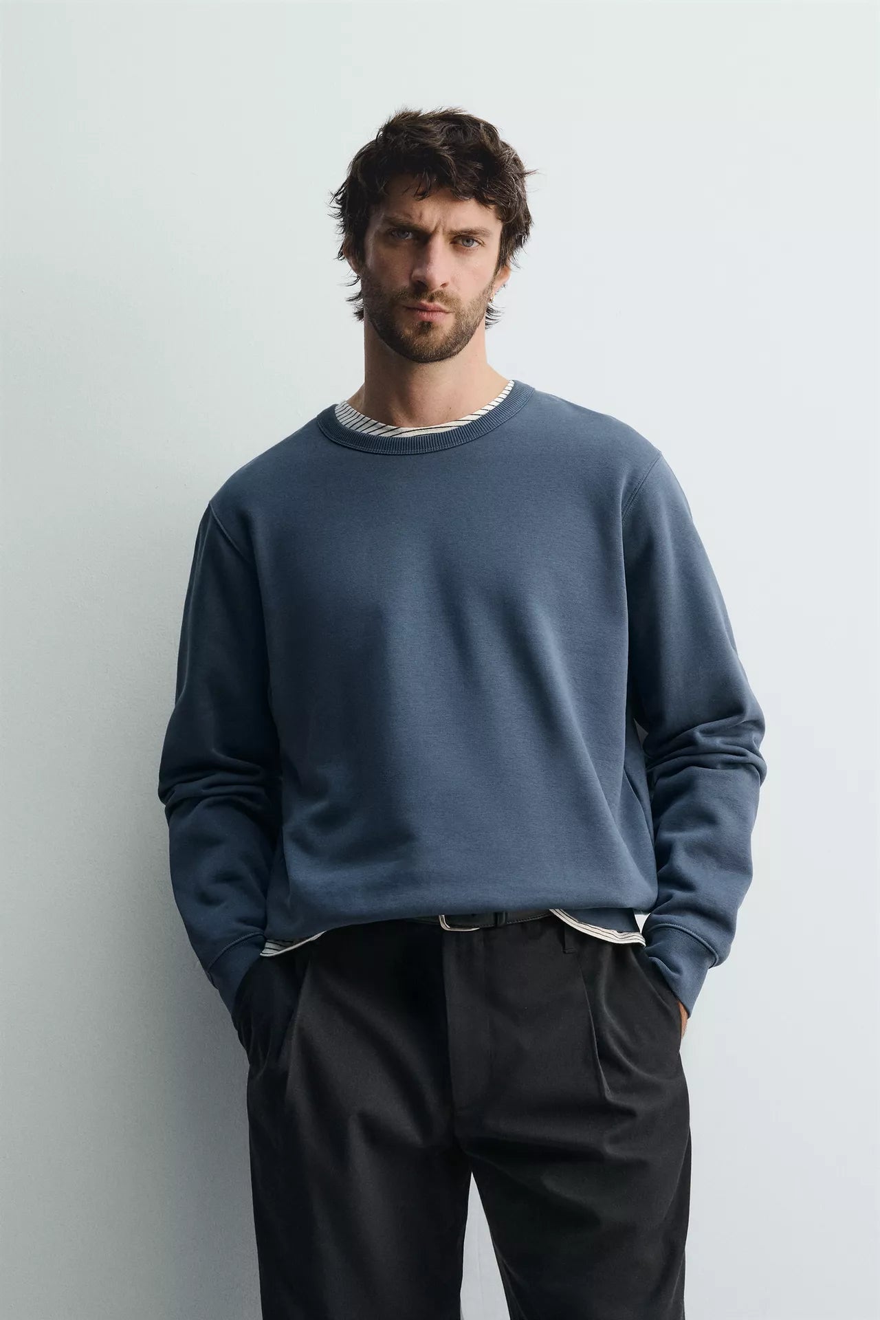 CREWNECK ZARA COLORS