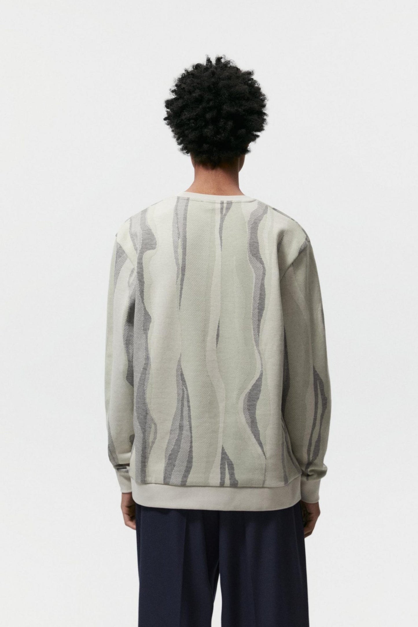 CREW NECK ZARA