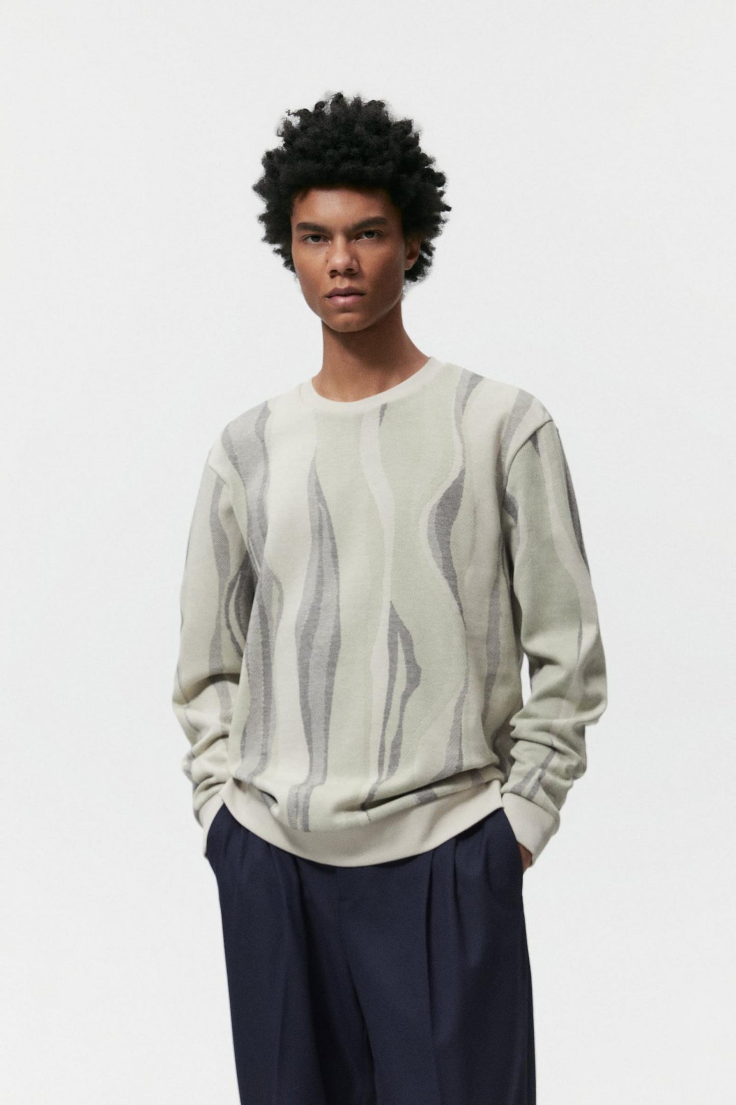 CREW NECK ZARA