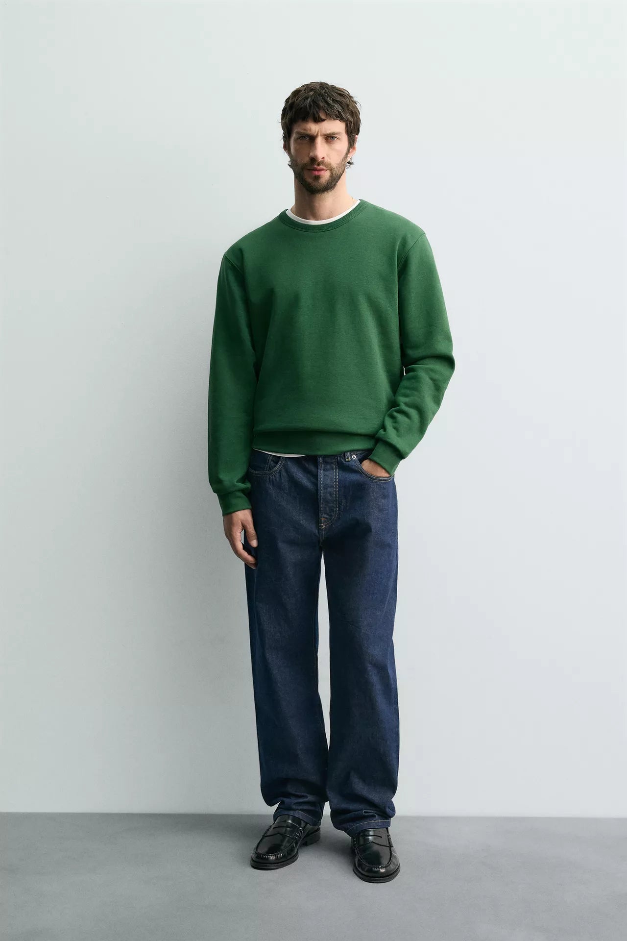 CREWNECK ZARA COLORS