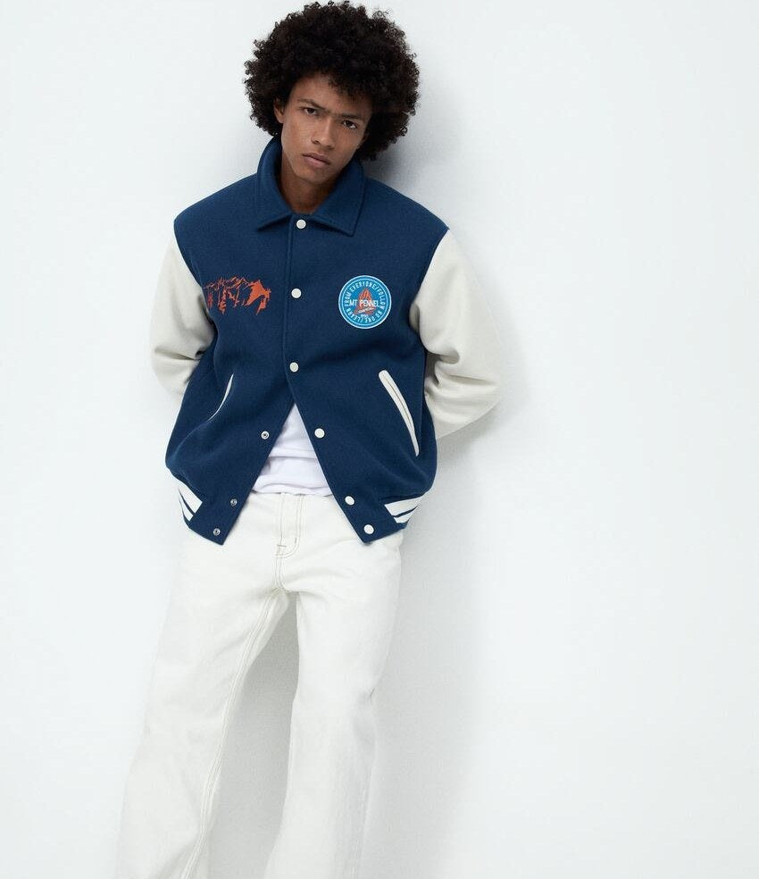 ZARA BASEBALL JACKET