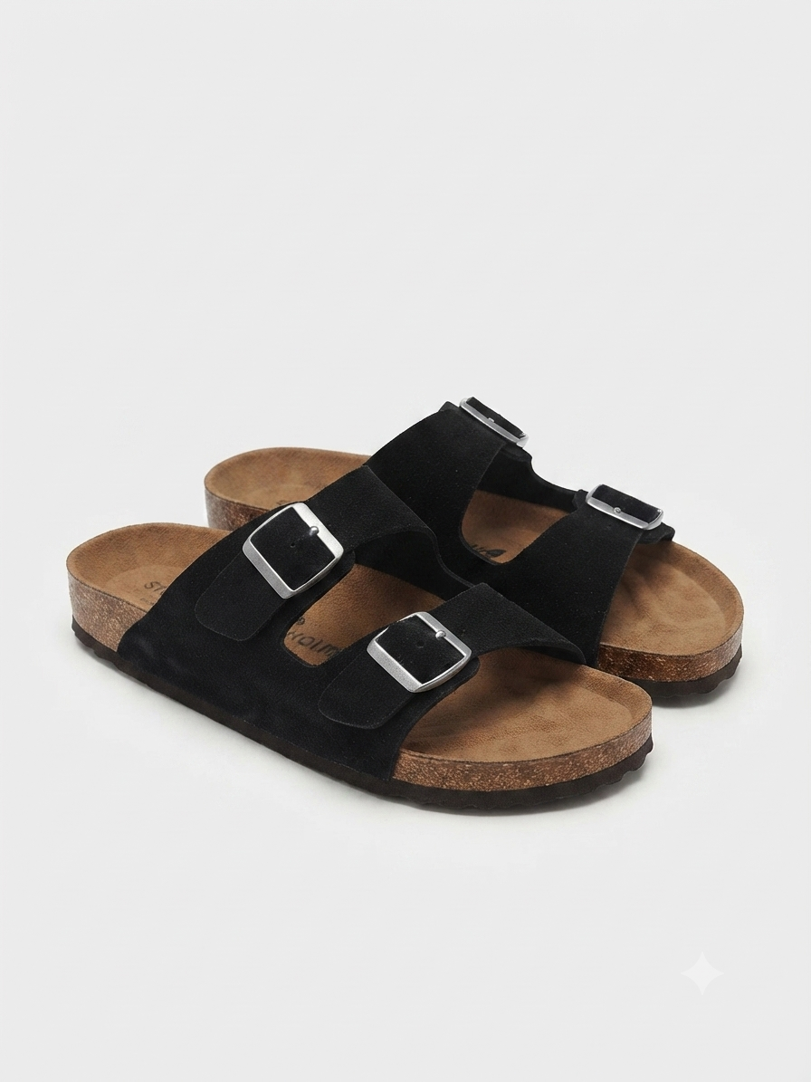 TWO STRAPS SLIPPER