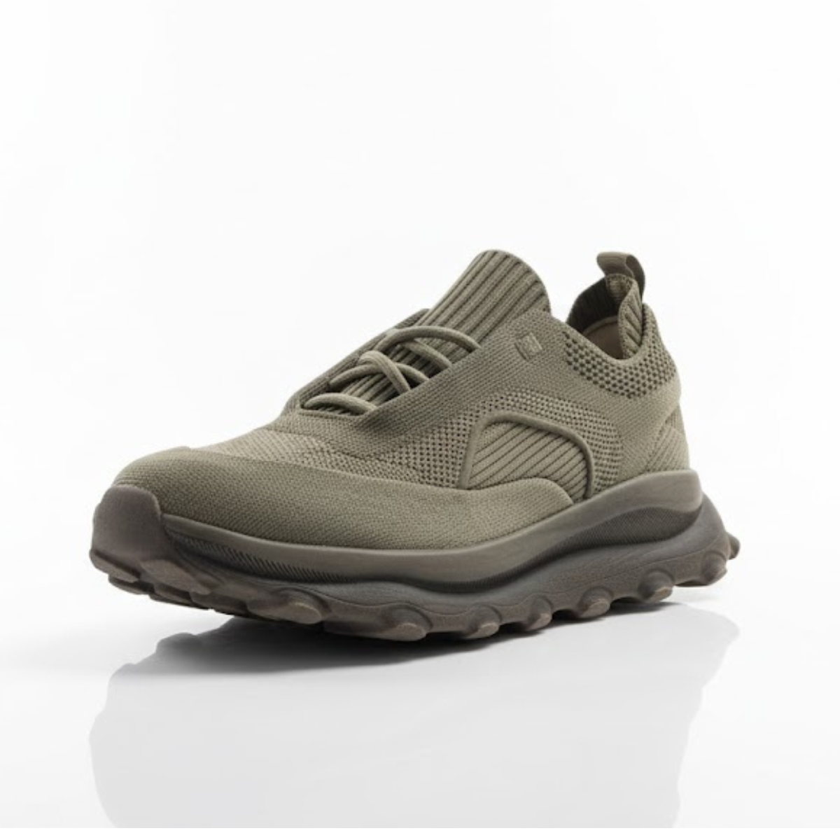ZARA CHUNKY KNIT SNEAKERS
