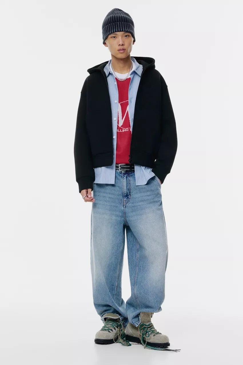 Sweater stwd in black