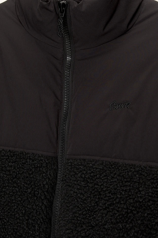 JACKET PULL&BEAR BLACK