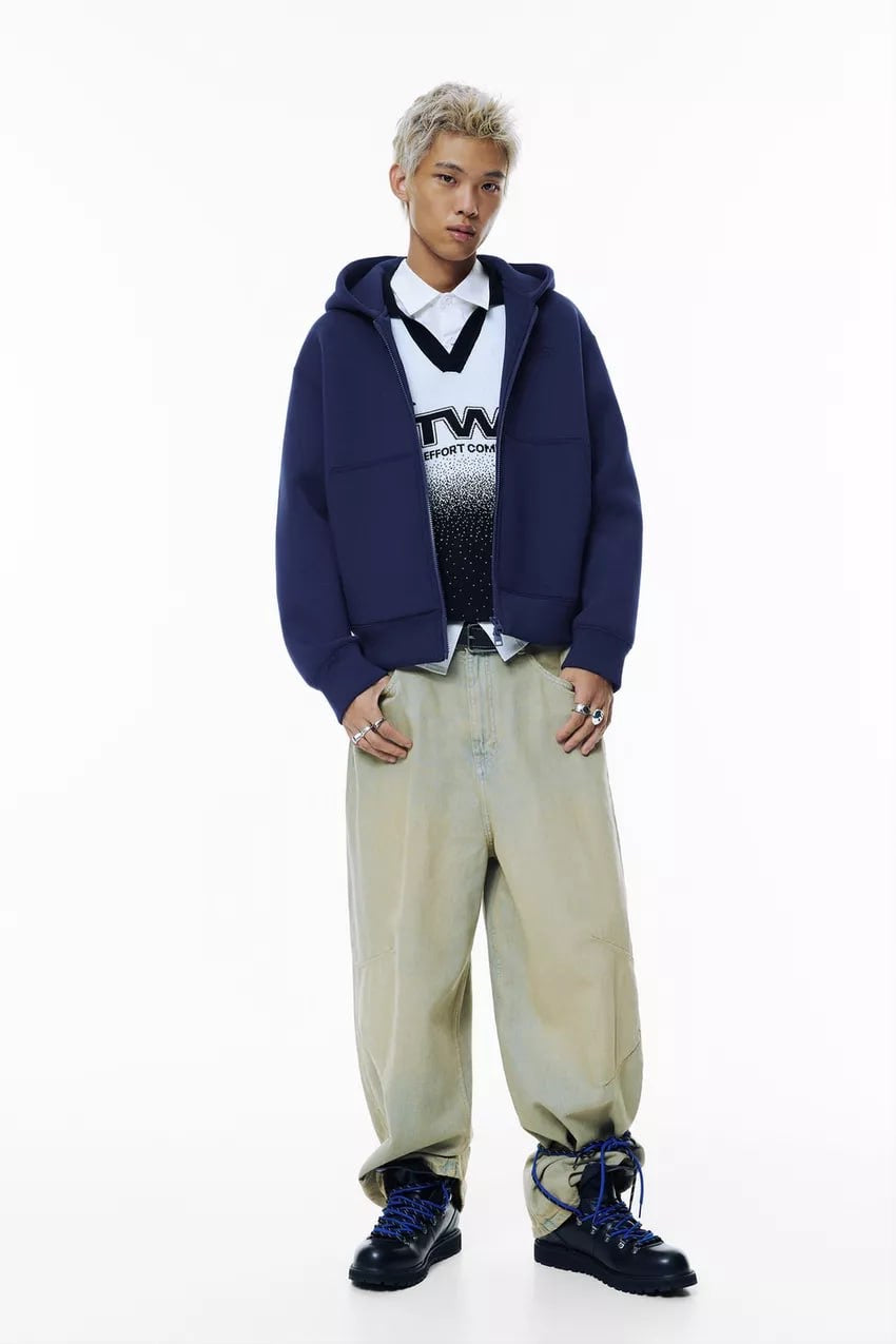 Sweater stwd navy blue