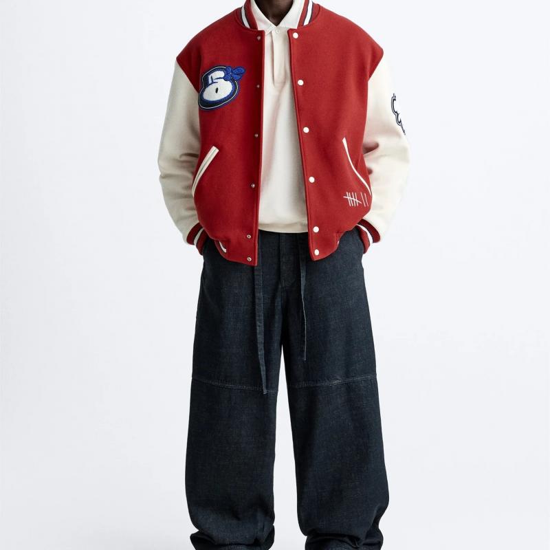 ZARA BASEBALL JACKET