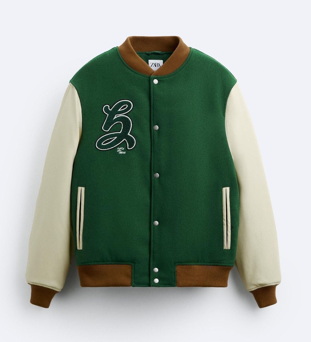 ZARA BASEBALL JACKET