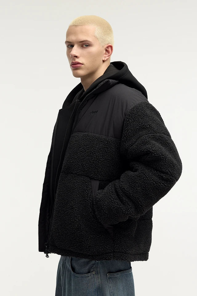 JACKET PULL&BEAR BLACK