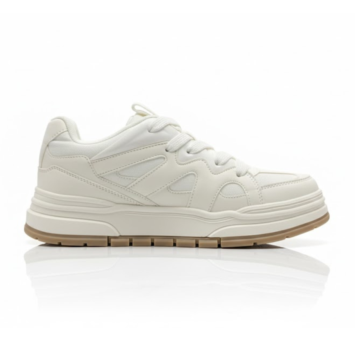SHOES BERSHKA Multi-layered Chunky