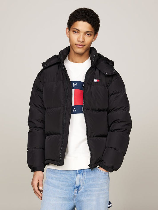 TOMMY JEANS 
WATER REPELLENT DOWN-FILLED ALASKA PUFFER JACKET