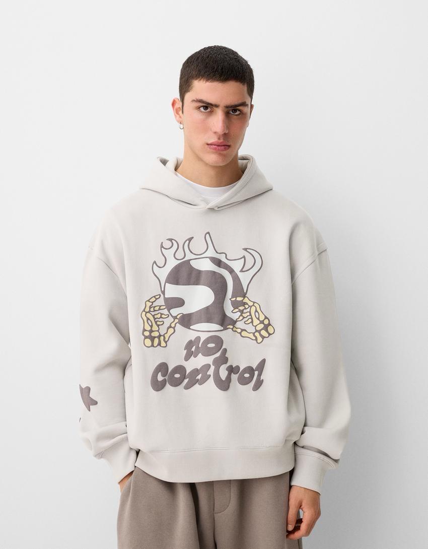 BERSHKA HOODIE