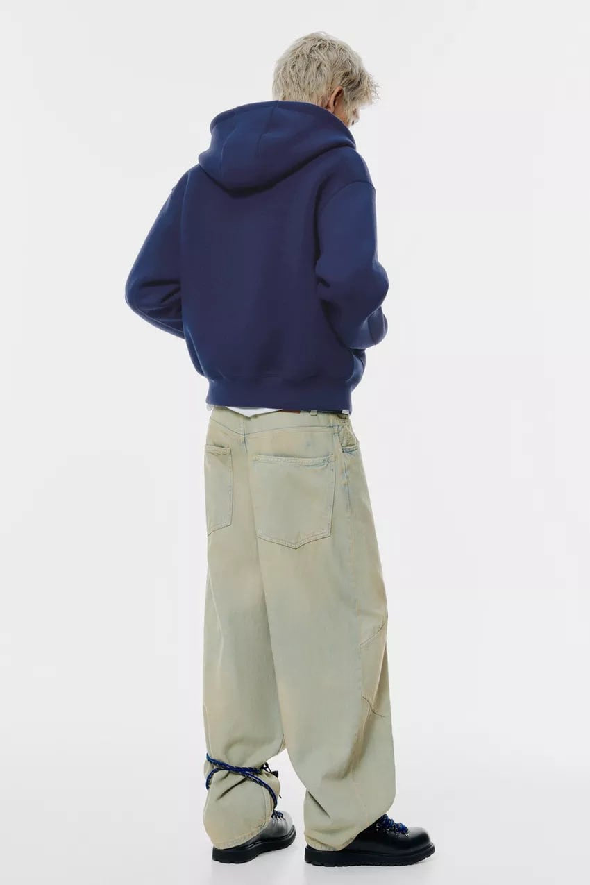 Sweater stwd navy blue