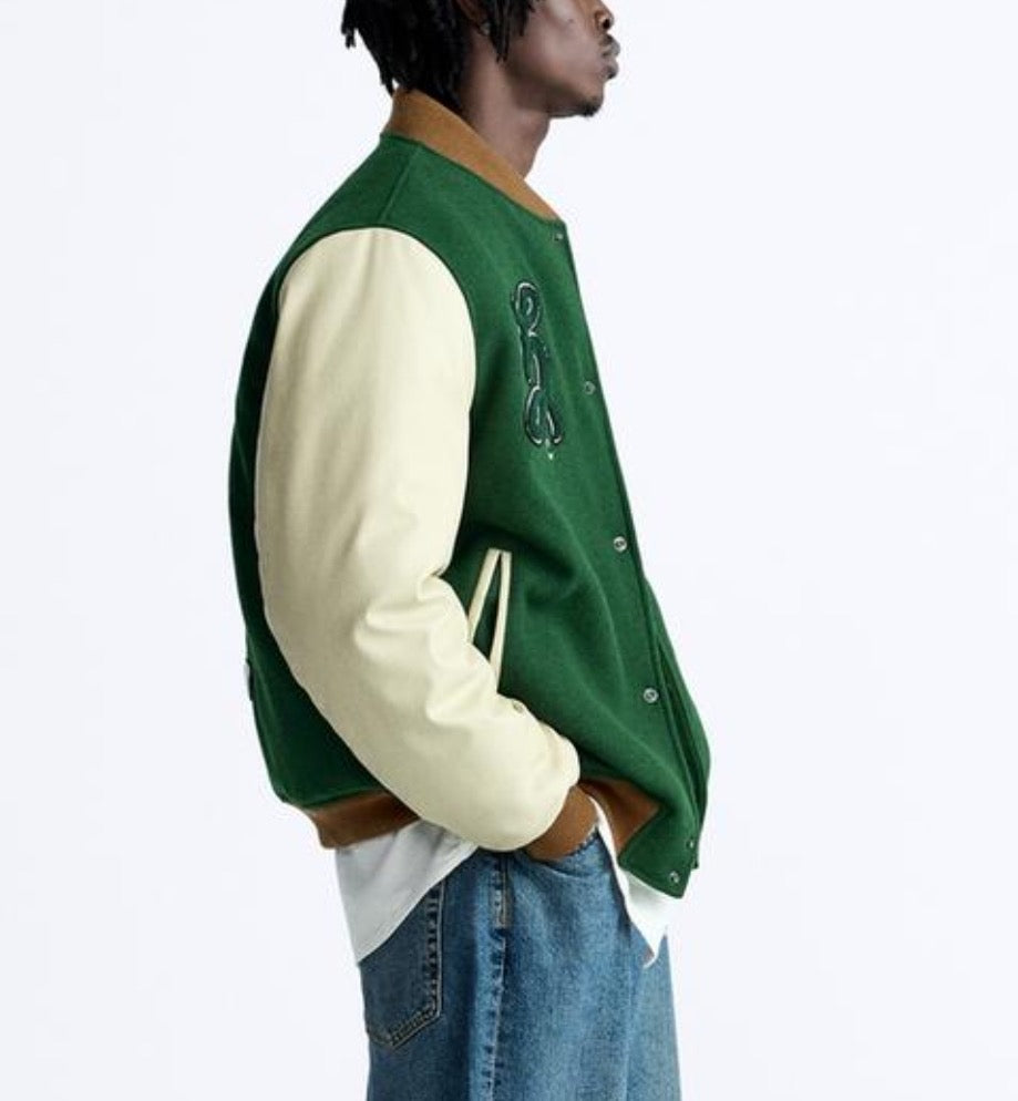 ZARA BASEBALL JACKET