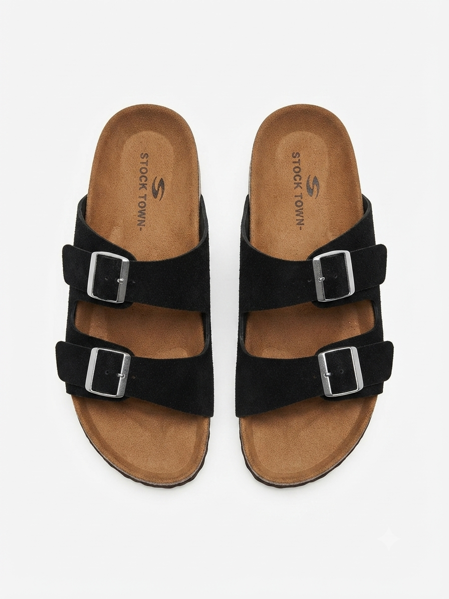 TWO STRAPS SLIPPER