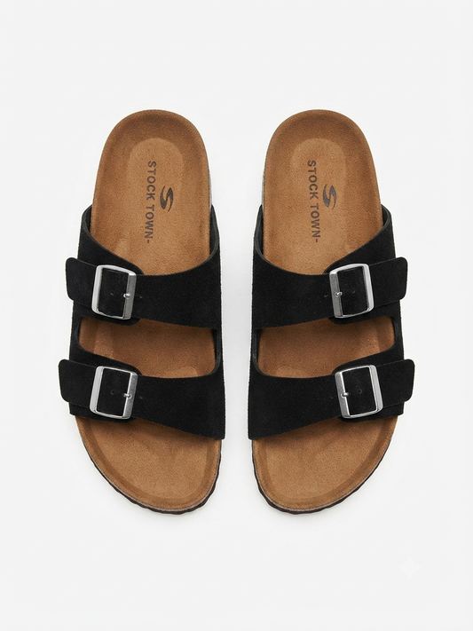TWO STRAPS SLIPPER