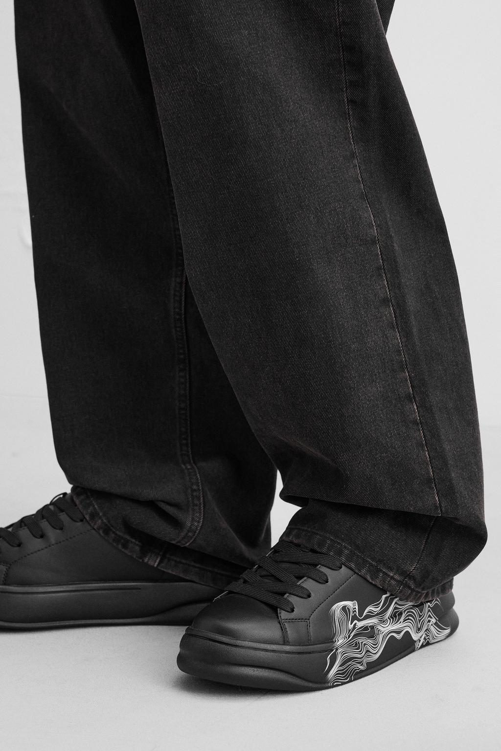 ZARA CHUNKY IN BALCK