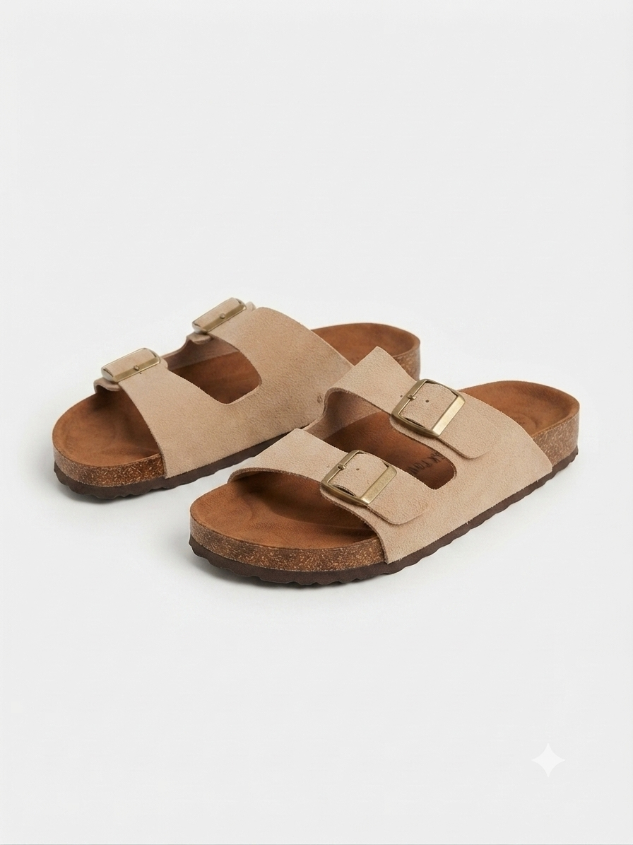 TWO STRAPS SLIPPER
