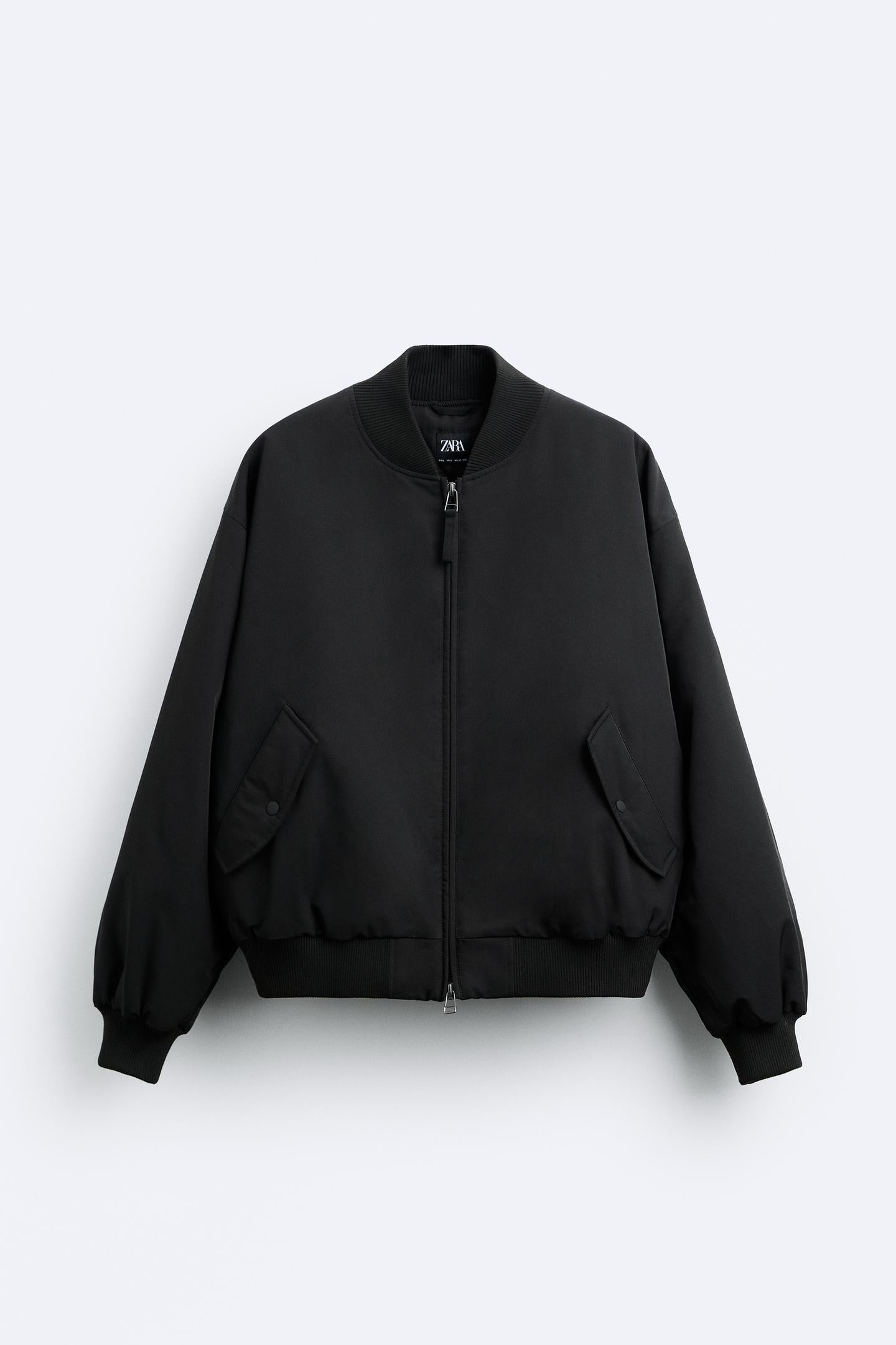 ZARA BOMBER JACKET WITH DRAGON PATCH