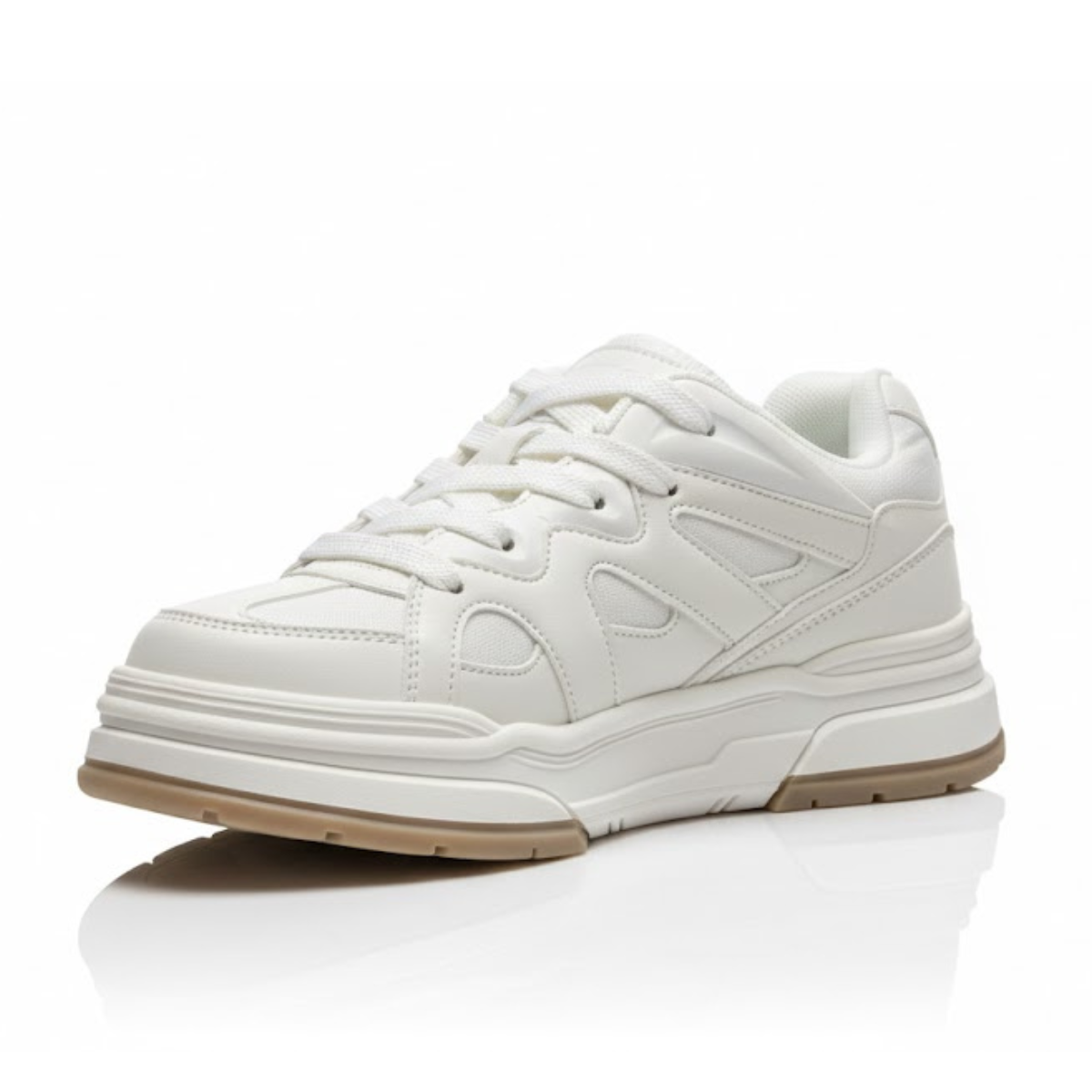SHOES BERSHKA Multi-layered Chunky